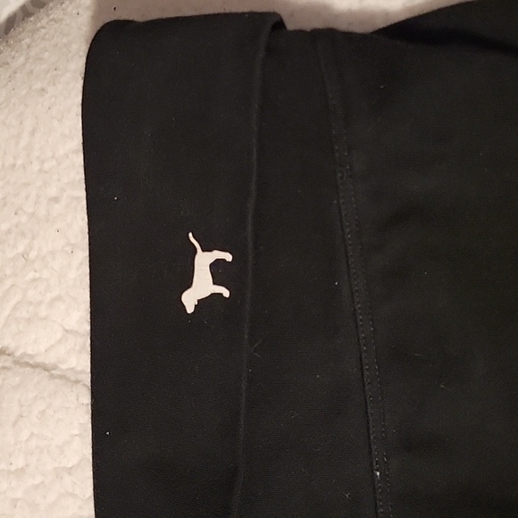 PINK Black Yoga Pants (Two) - Picture 2 of 5